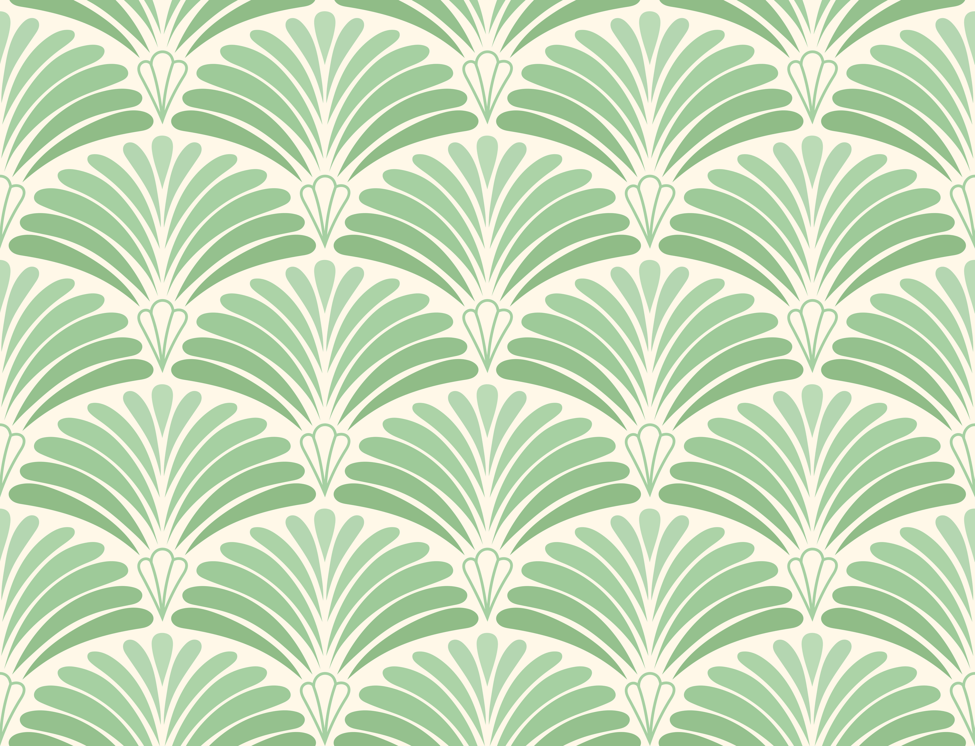Seamless art deco abstract pattern